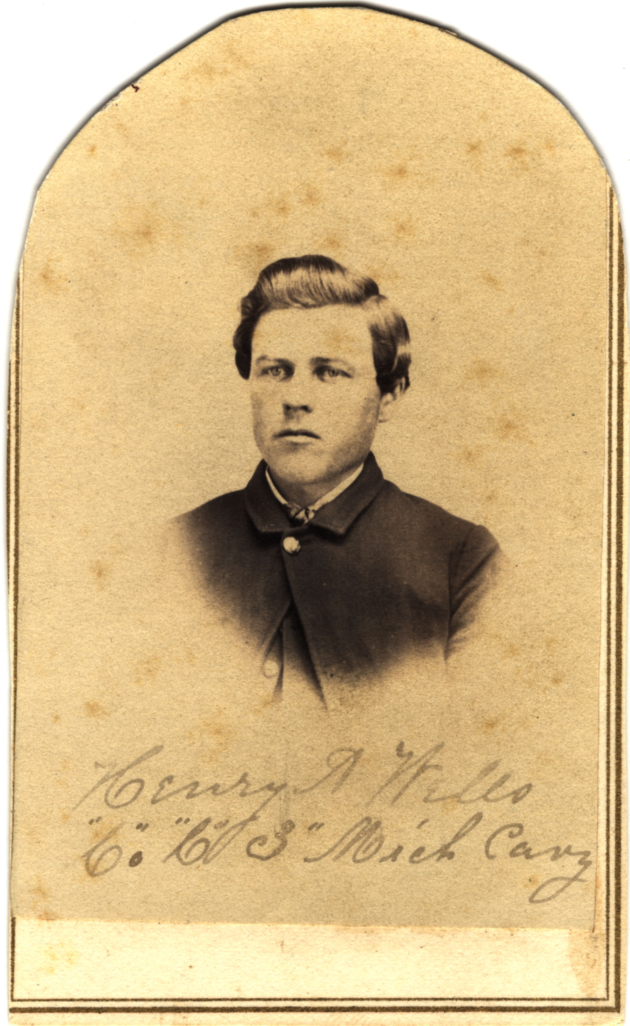 Henry A. Wells, circa 1860s