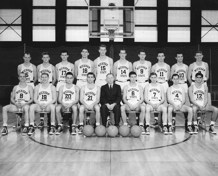 1948 Varsity Basketball Team