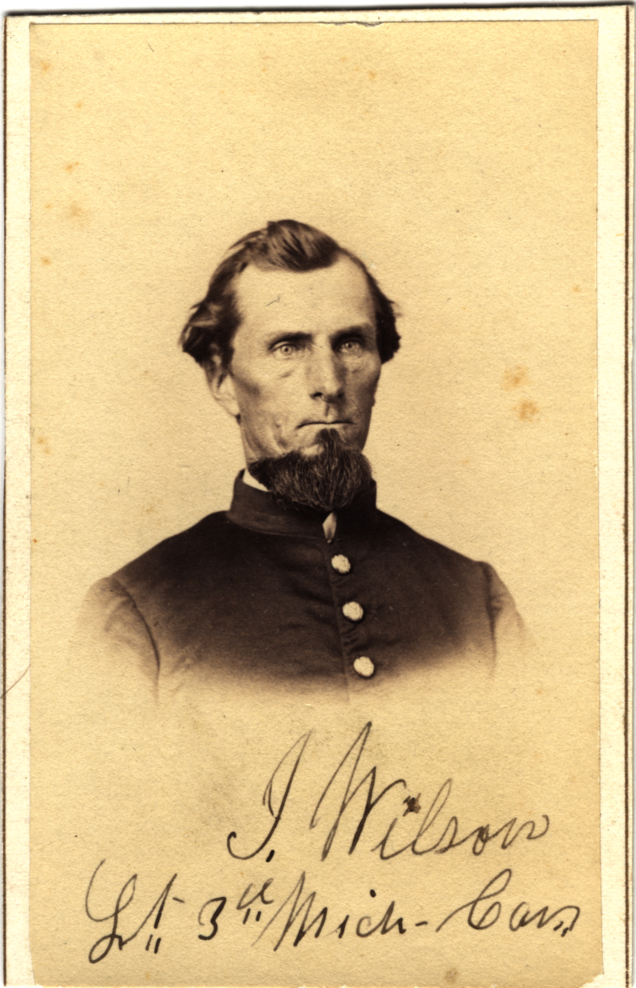 Isaac Wilson, circa 1860s
