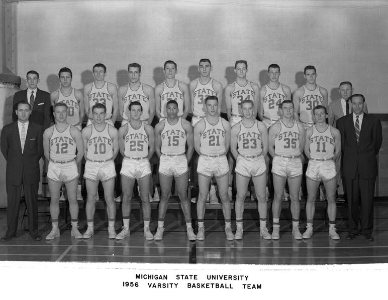 1956 Varsity Basketball Team