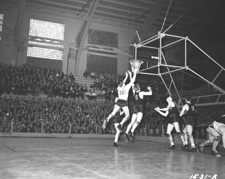 MSC vs. U. of M. Basketball Game