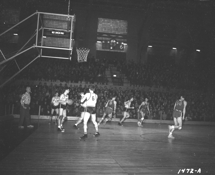 MSC vs. Temple basketball game