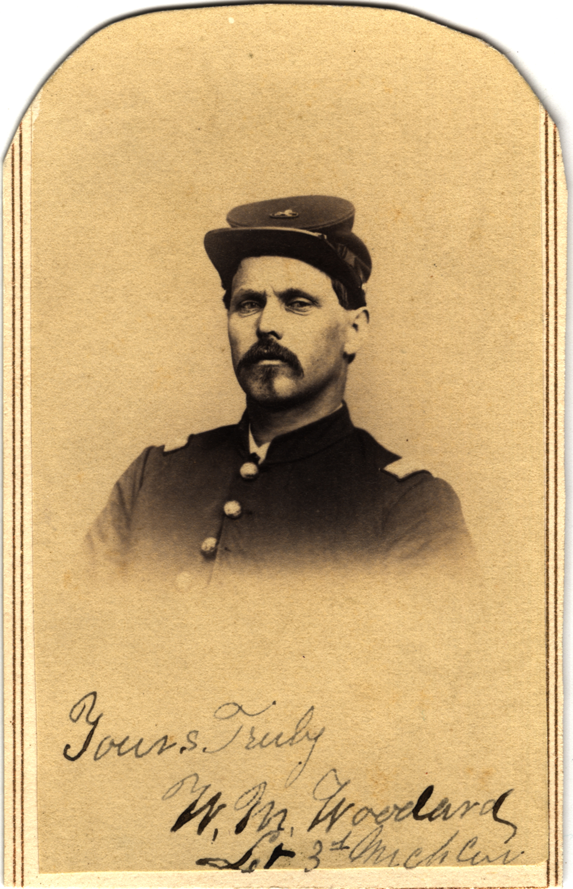 William M. Woodard, circa 1860s 