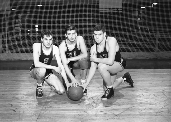 Posed Basketball Photo