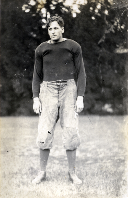 M.A.C. football player