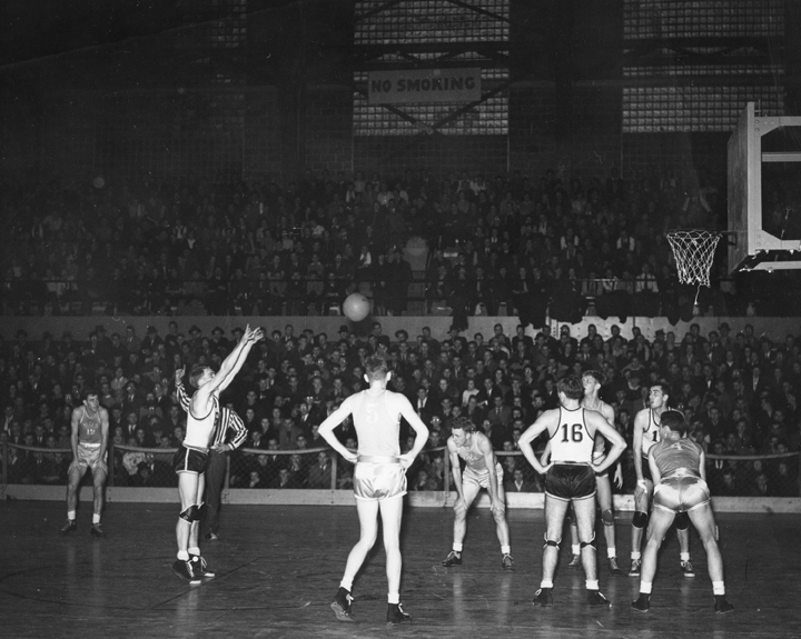 Free Throw in a Basketball Game