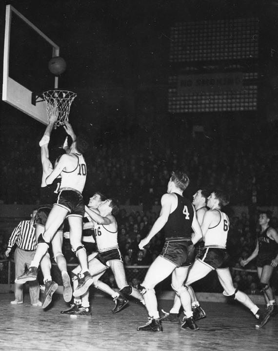 Basketball Game between MSC and Michigan