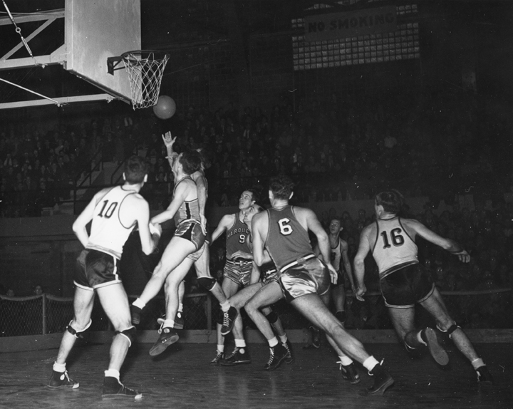 Basketball Game Against Marquette