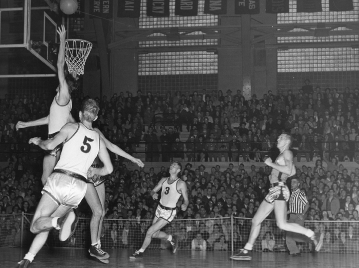 Marquette versus Michigan State College Basketball Game