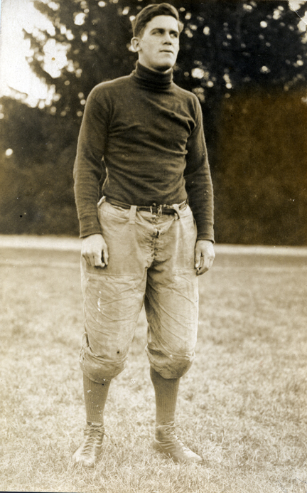 M.A.C. football player
