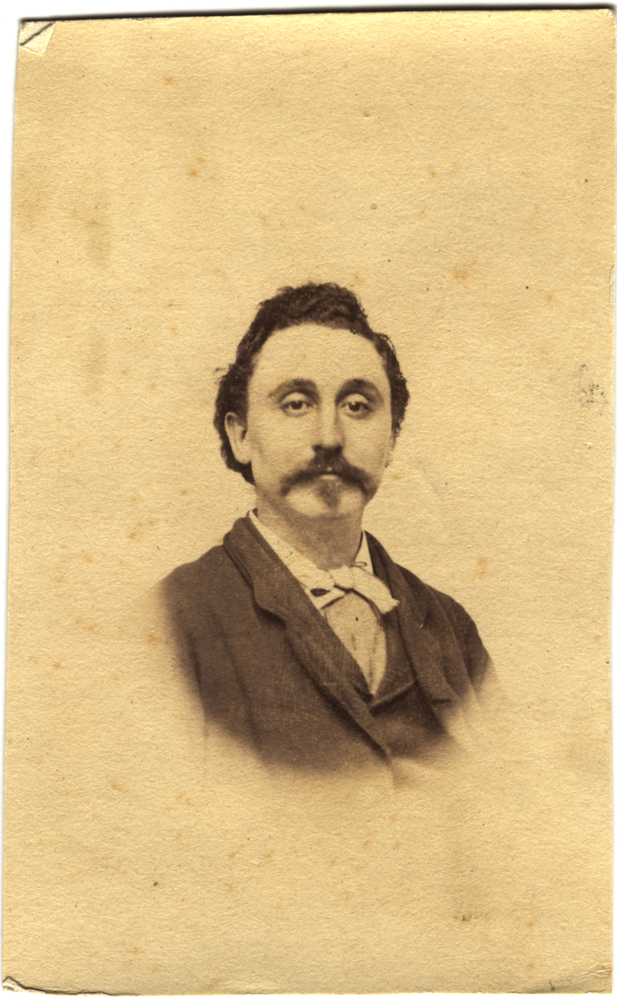 Unidentified Man, circa 1860s