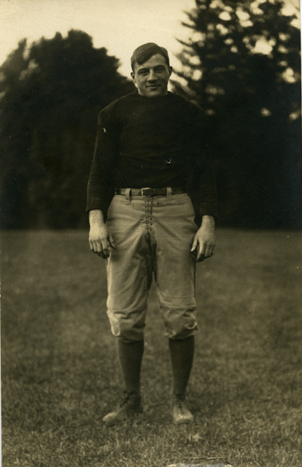 M.A.C. football player