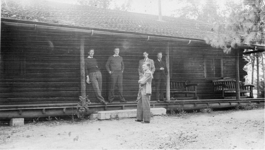 Forestry Cabin, circa 1930