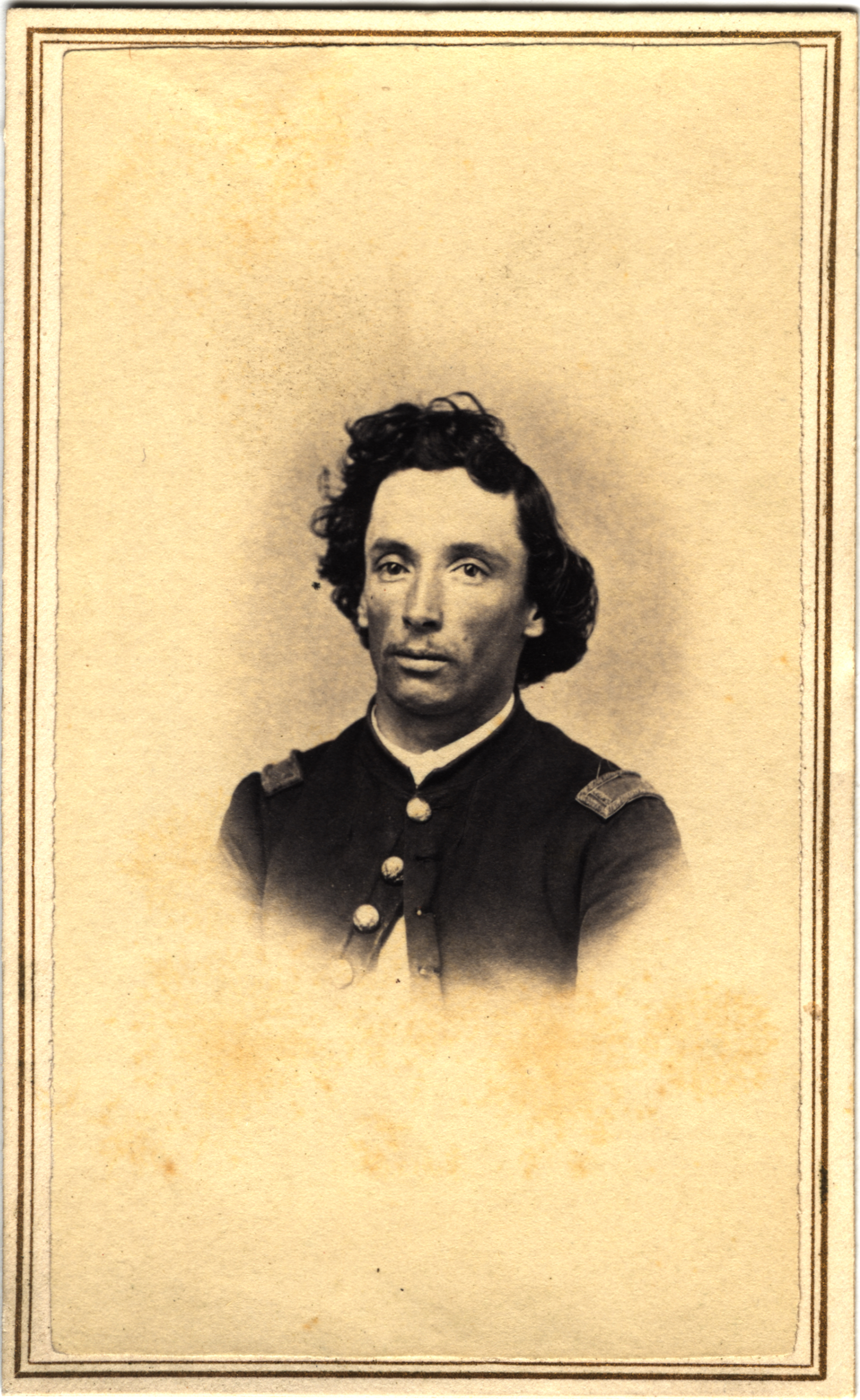 Unidentified Man, circa 1860s