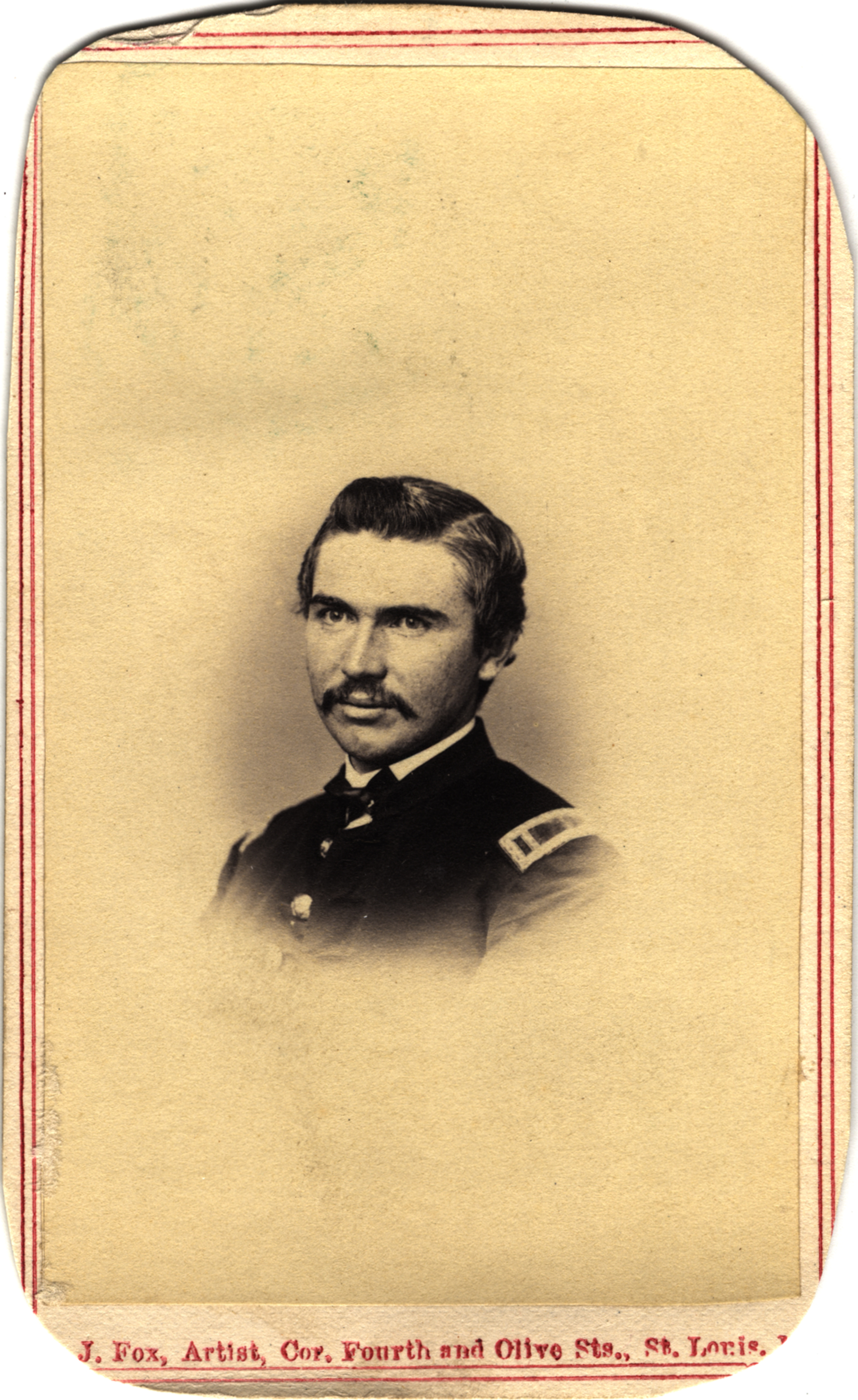 Unidentified Man, circa 1860s