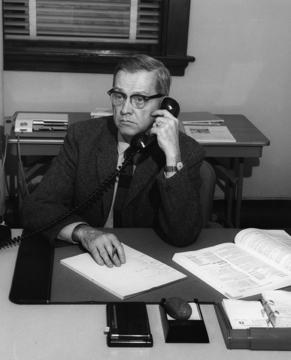 James D. Rust, 1967