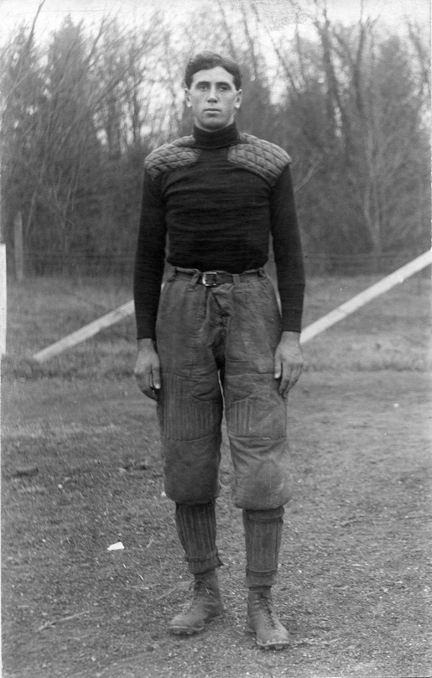 Campbell, M.A.C. football player, circa 1900-1909