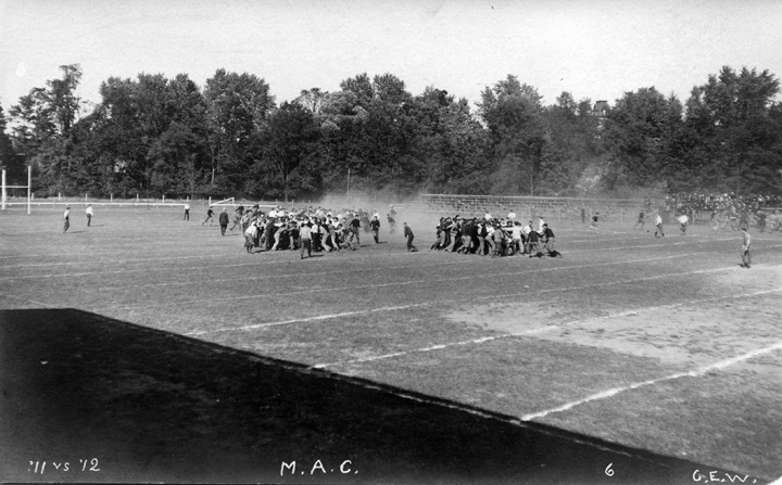 Intramural sports, Class of 1911 vs. Class of 1912