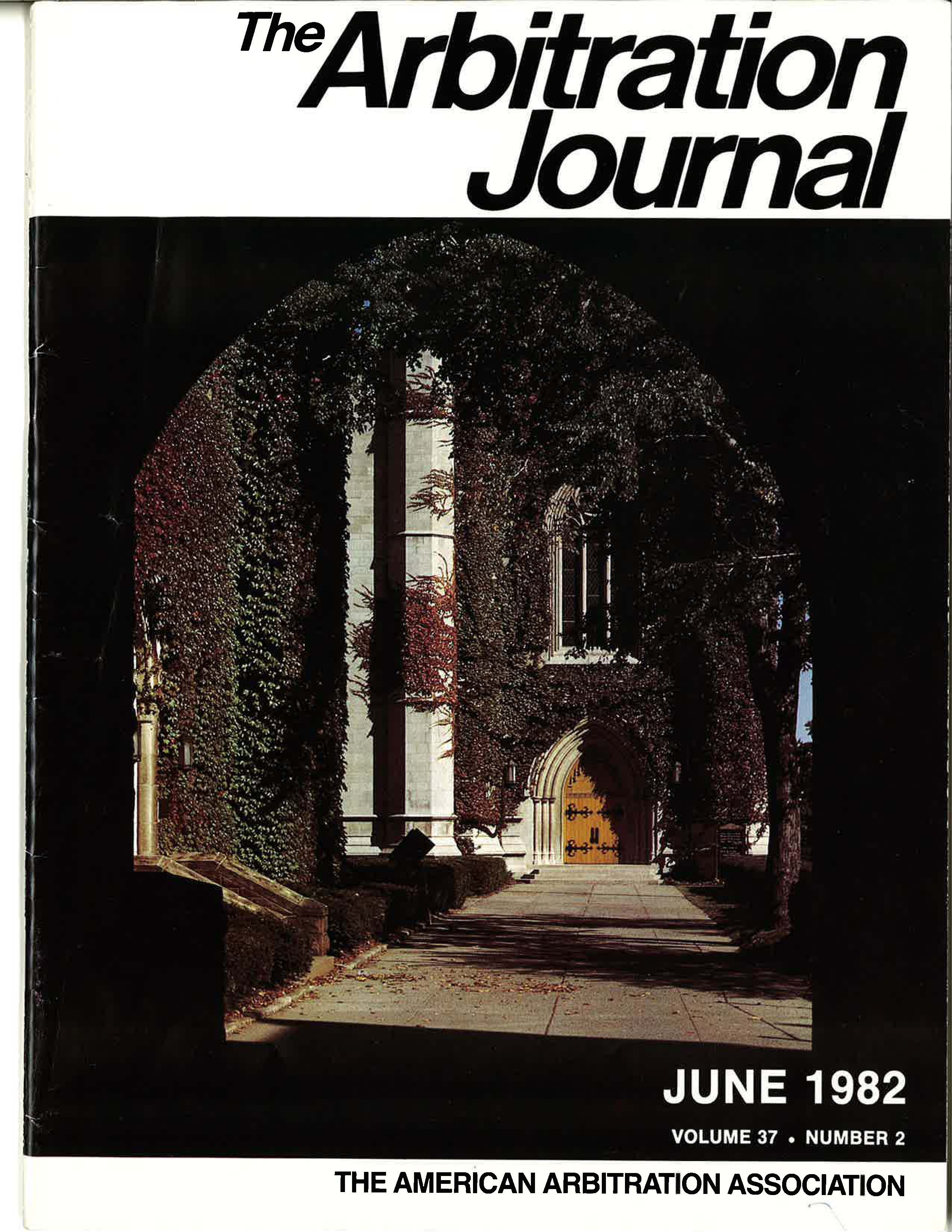 "Resolving Campus Disputes: Notes of a University Ombudsman" by Carolyn Stieber, 1982