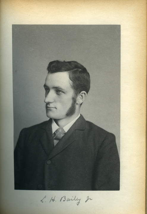 Liberty Hyde Bailey, Jr., 1886
