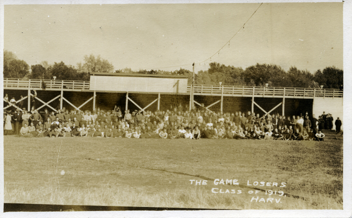 Intramural sports, Class of 1919