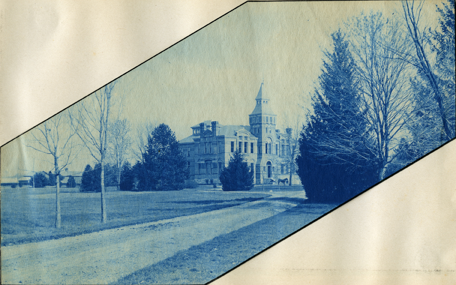 06.  Linton Hall, circa 1888.