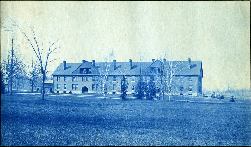 08. Howard Terrace exterior, circa 1888