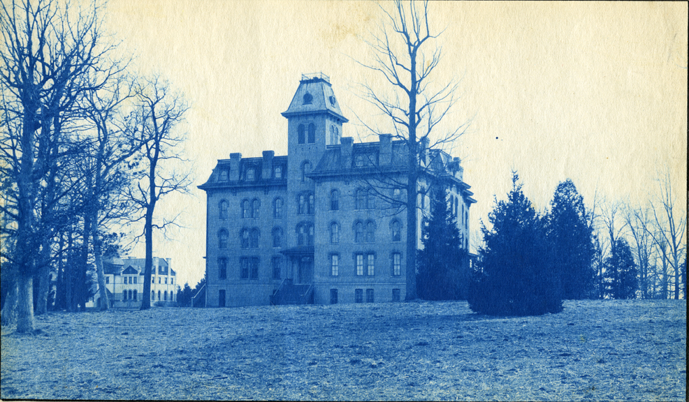 12. Williams Hall, circa 1888.