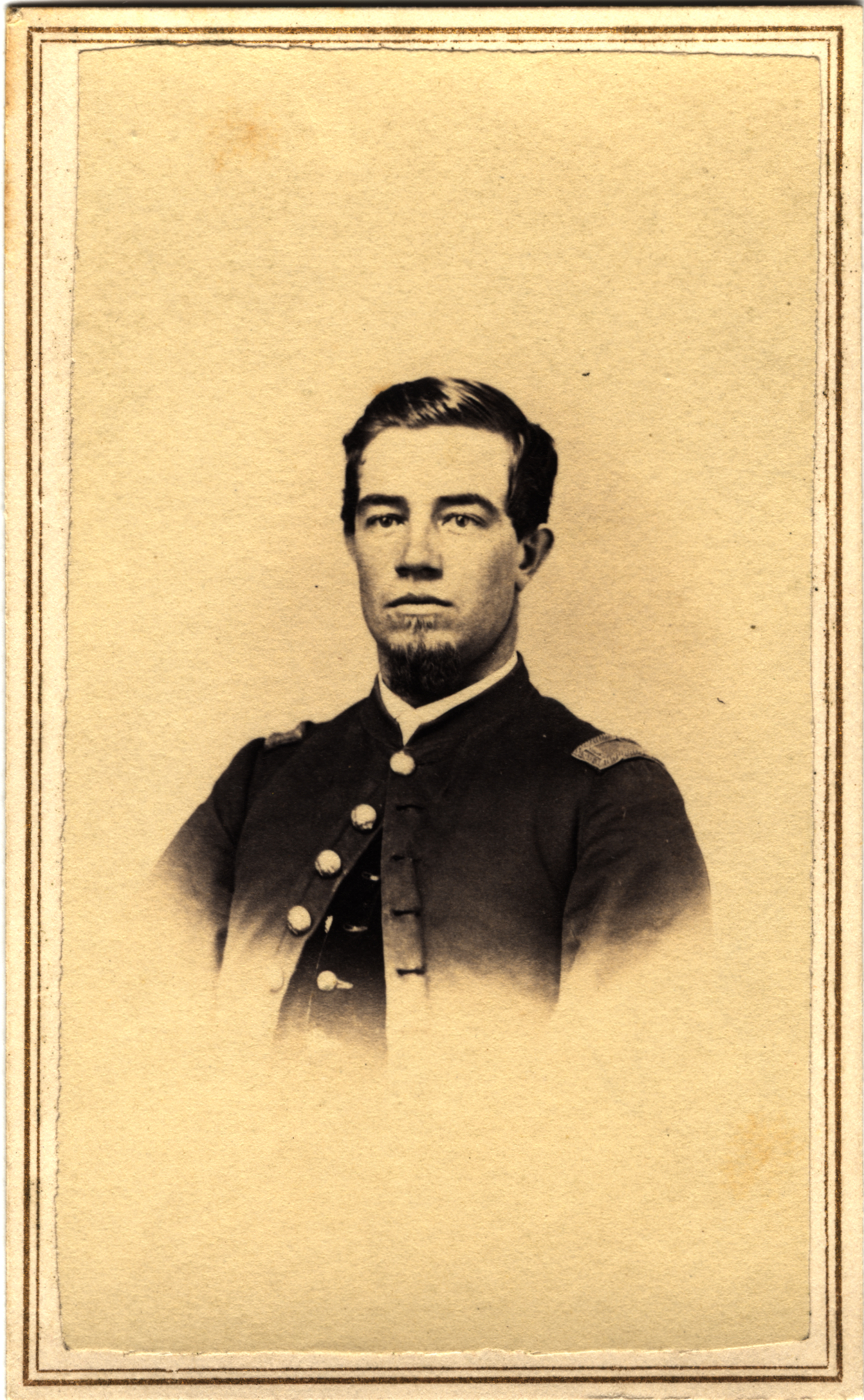 Unidentified Man, circa 1860s
