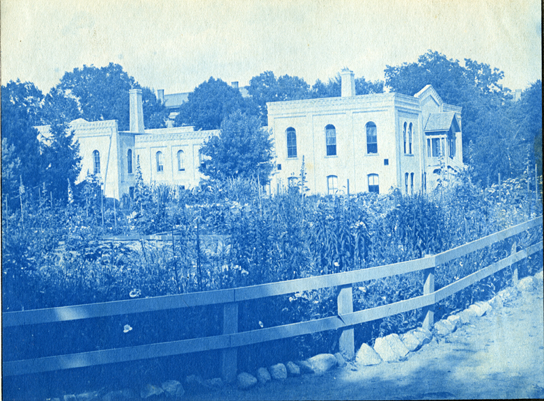 24. Chemical Laboratory building also known as “Chem Fort," circa 1888.