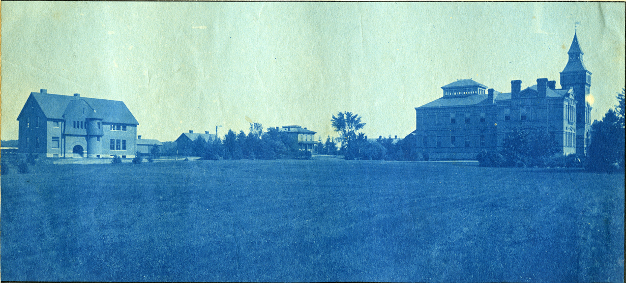 34. Linton Hall and Horticulture Laboratory (Eustace Cole Hall), circa 1888
