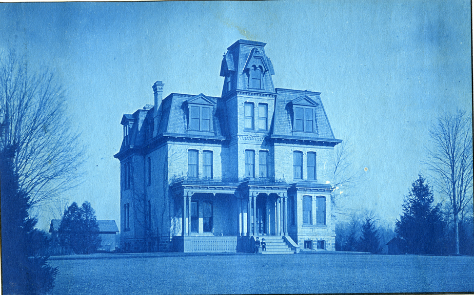 39. President's House, circa 1888.