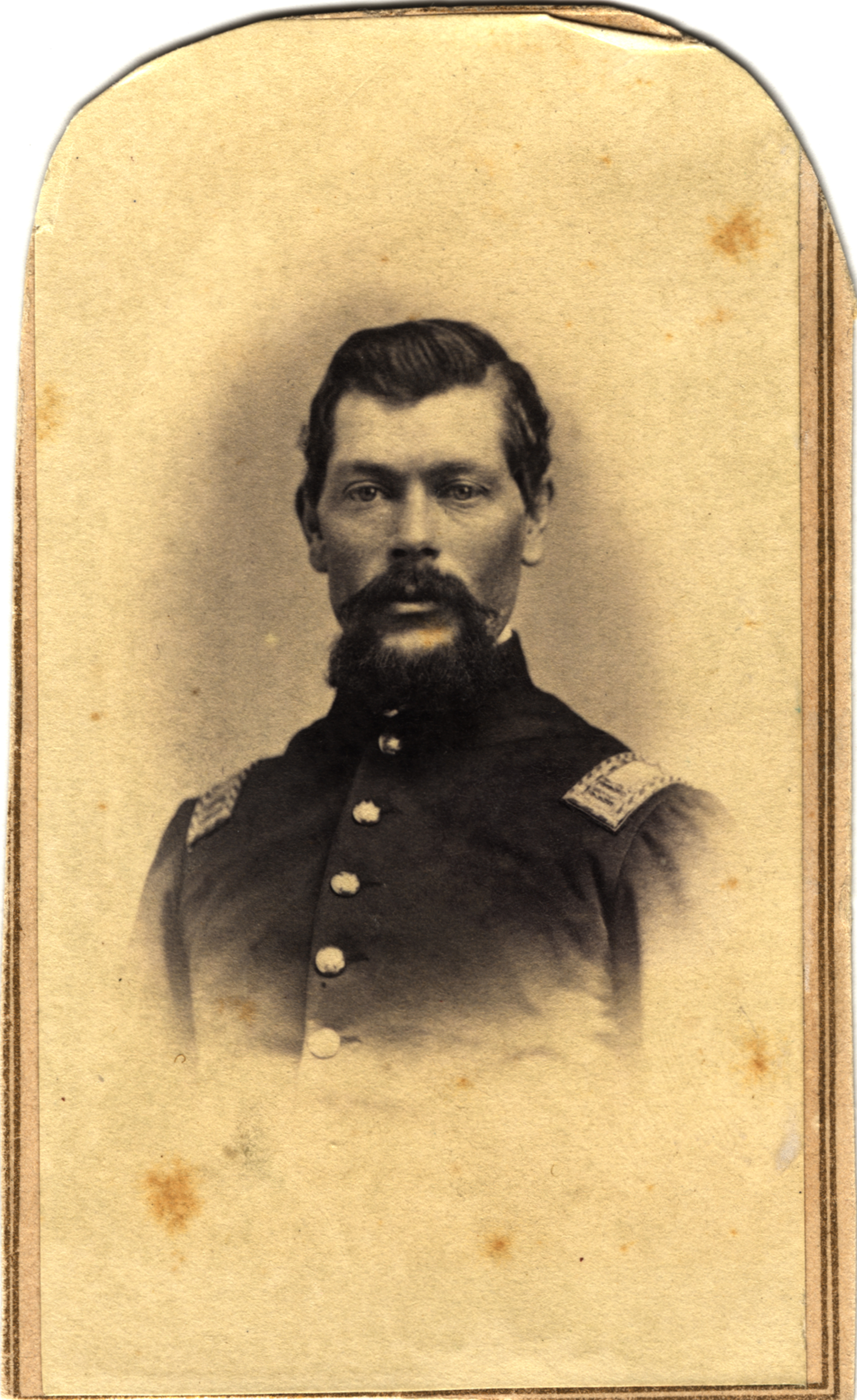 Unidentified man (possibly Mulford Lattimer)