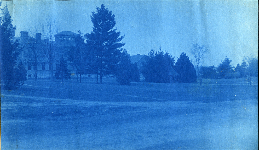 61. Linton Hall, circa 1888.
