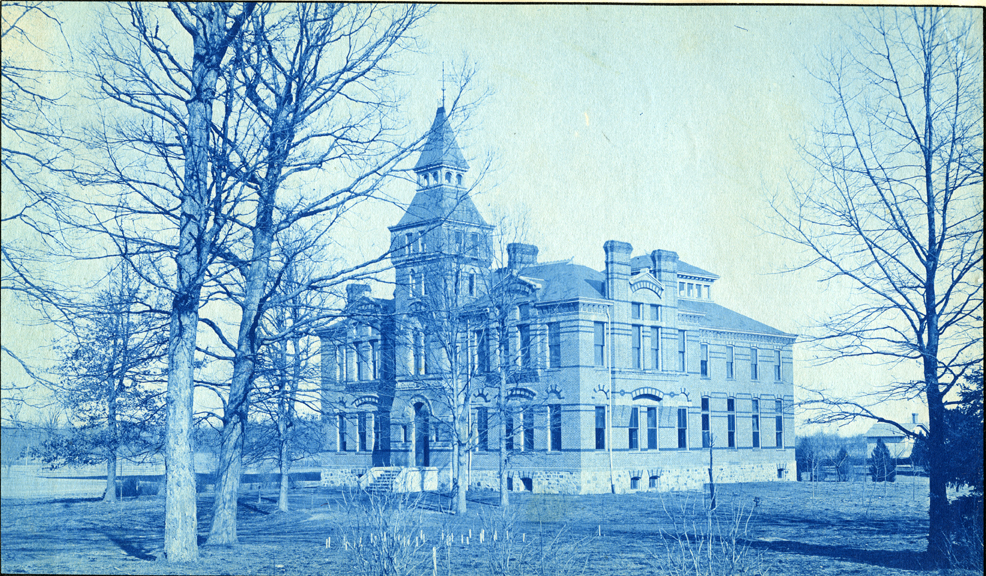 77. Linton Hall circa 1888.