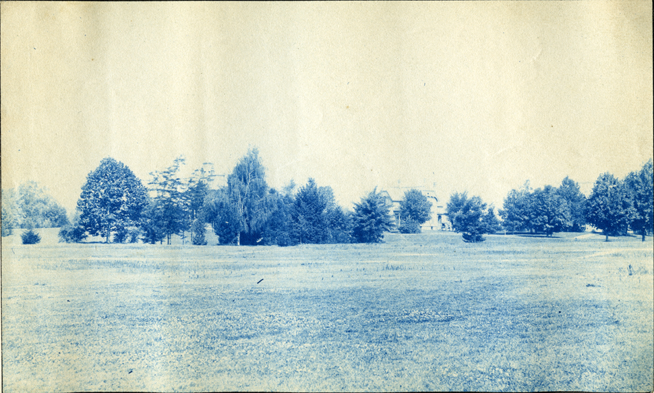 80. The campus grounds, circa 1888.