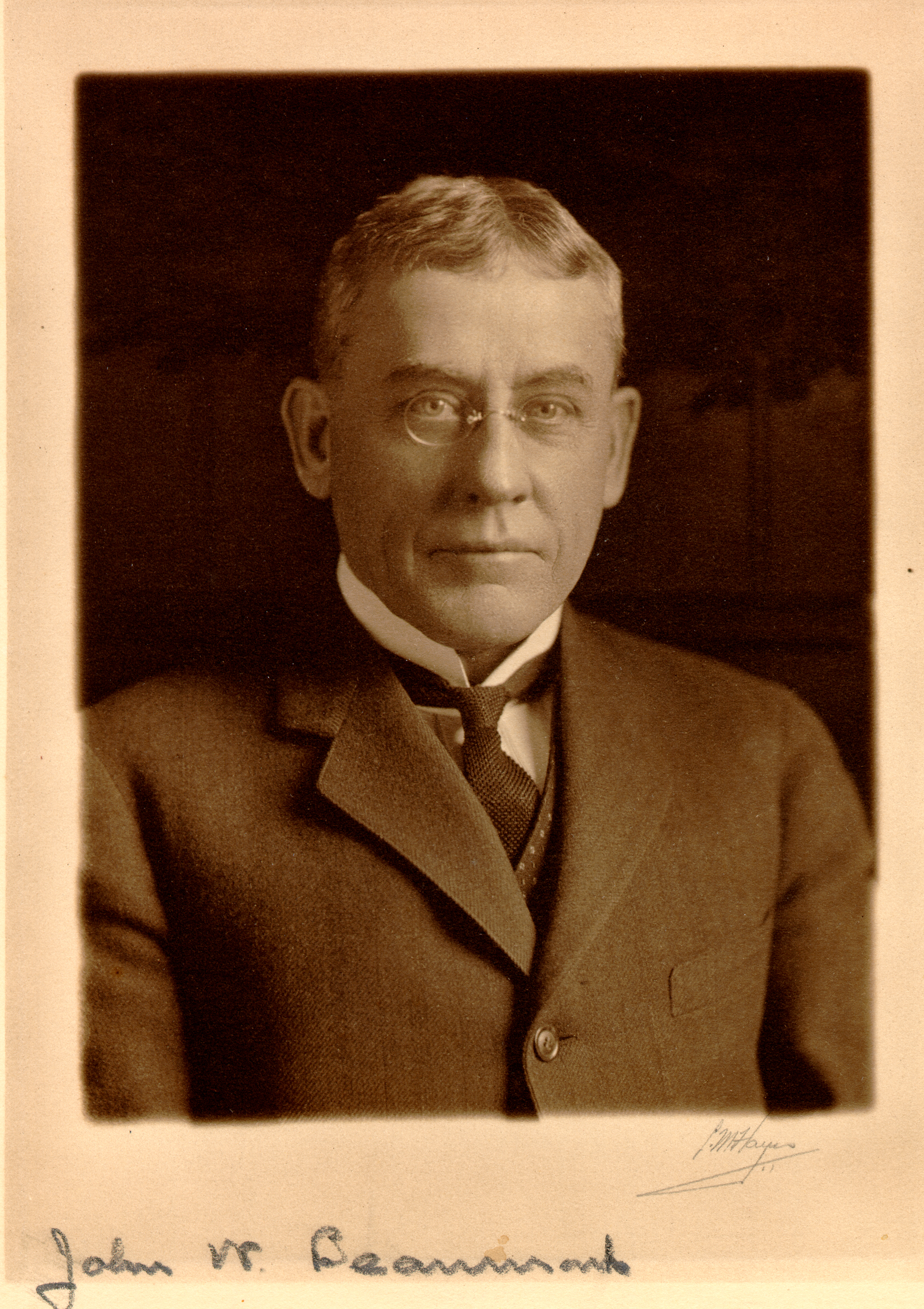 John Beaumont, undated