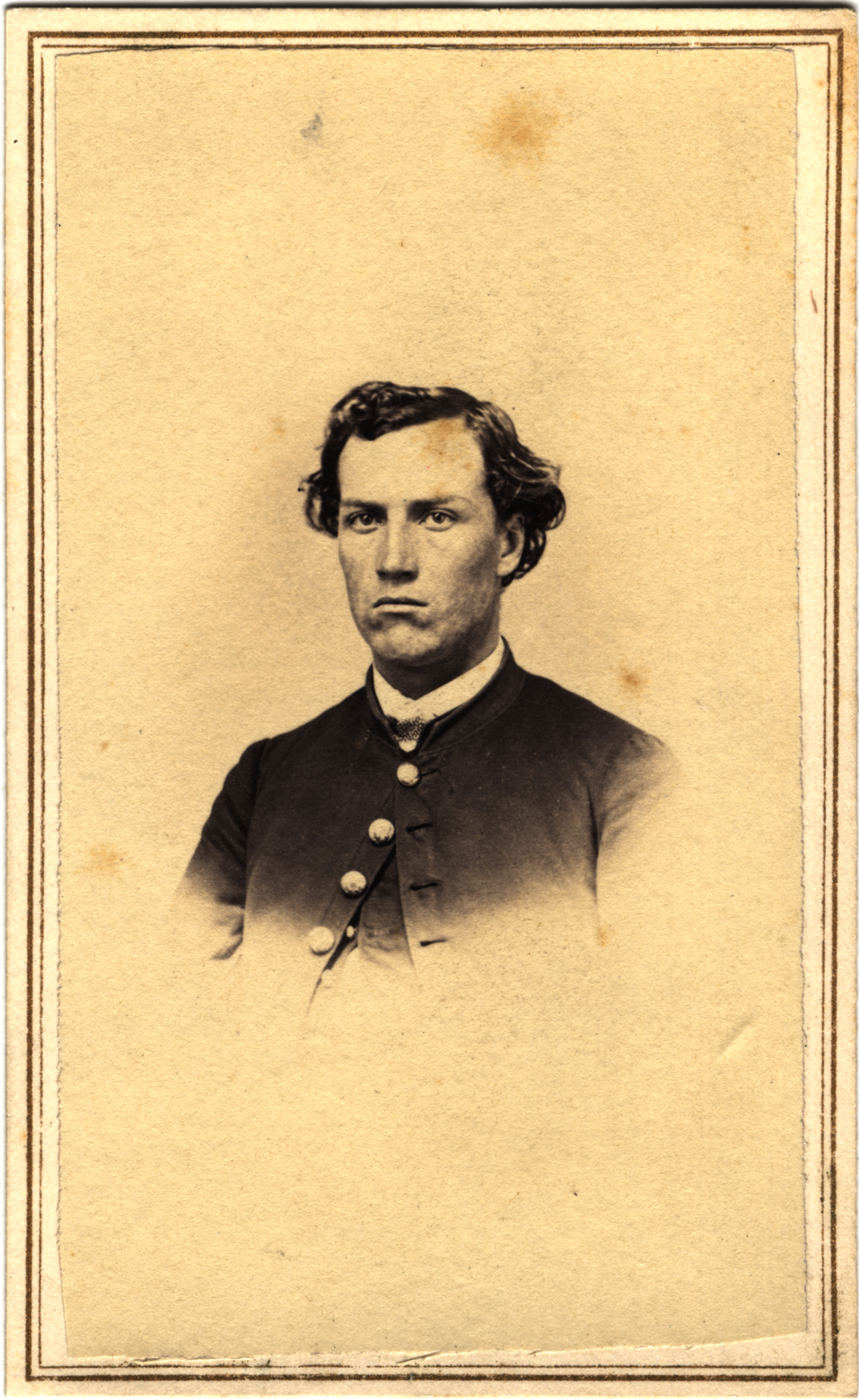 Unidentified Man, circa 1860s
