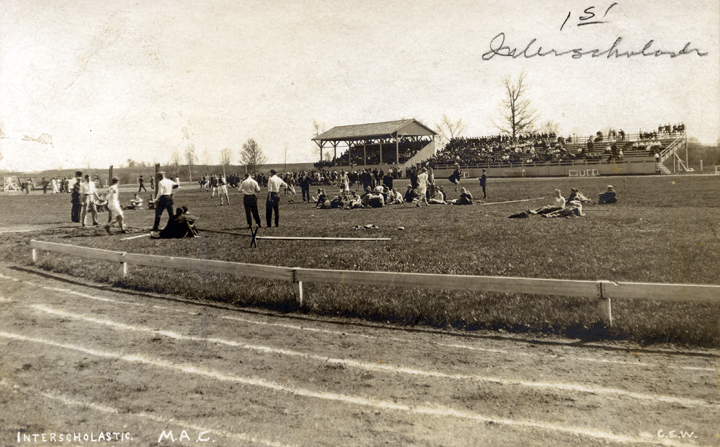 M.A.C. track, Interscholastic