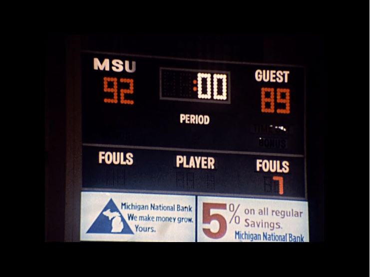 MSU Basketball vs. Cal State Fullerton, 1978 (complete game)