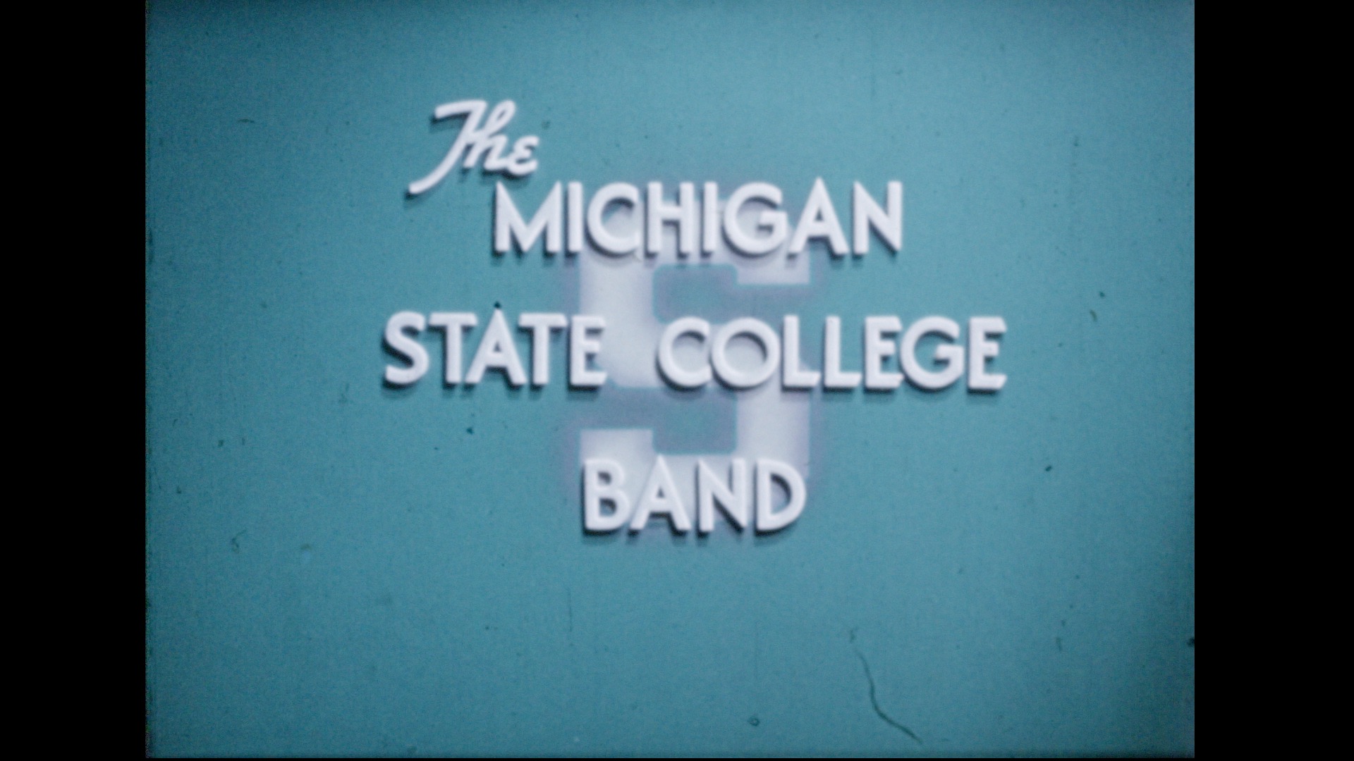 MSC Marching Band, 1939
