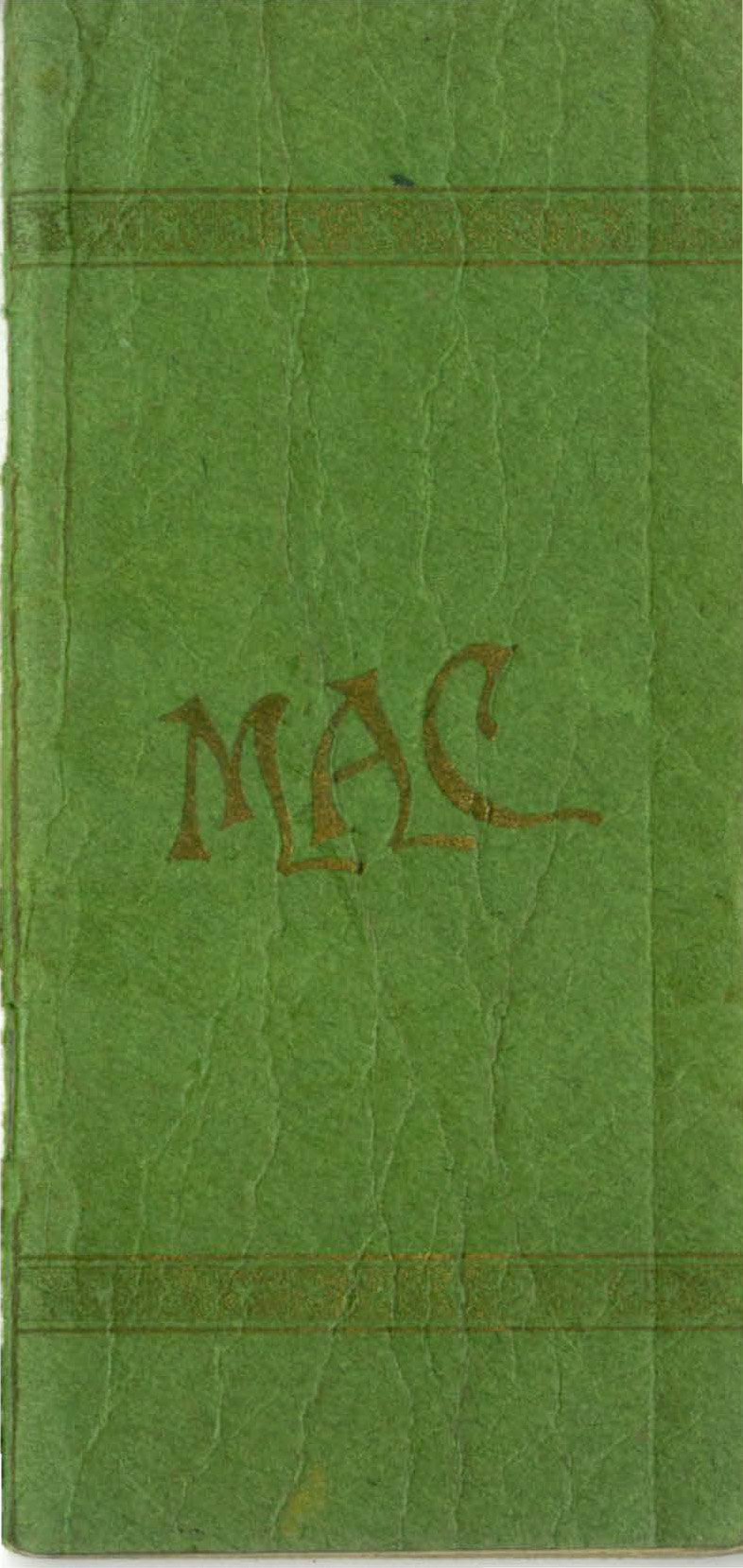 Student Handbook, 1899-1900
