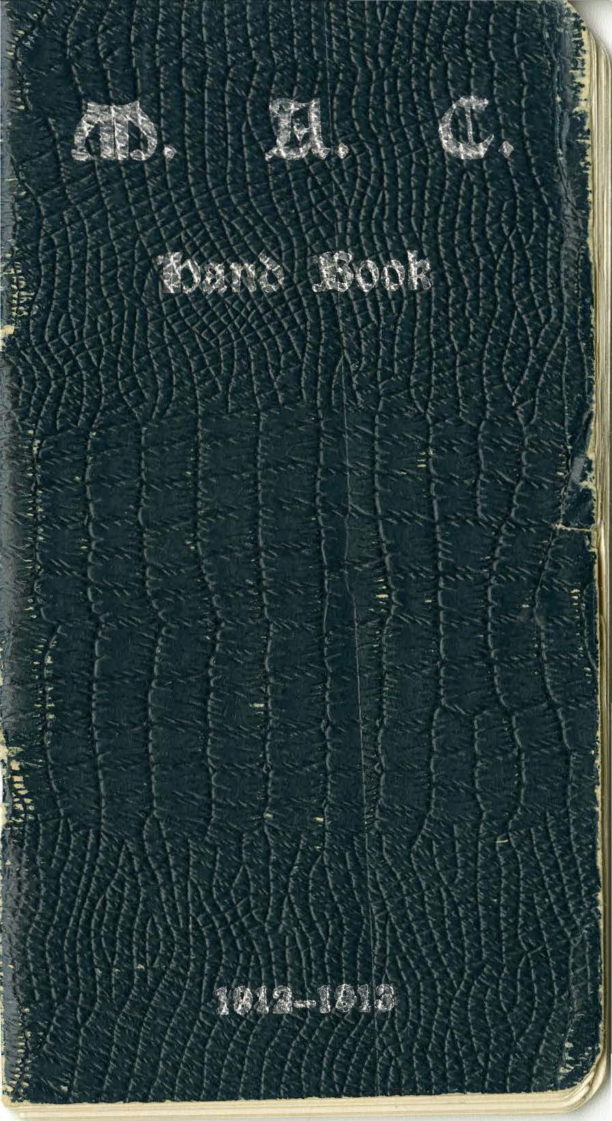 Student Handbook, 1912-1913