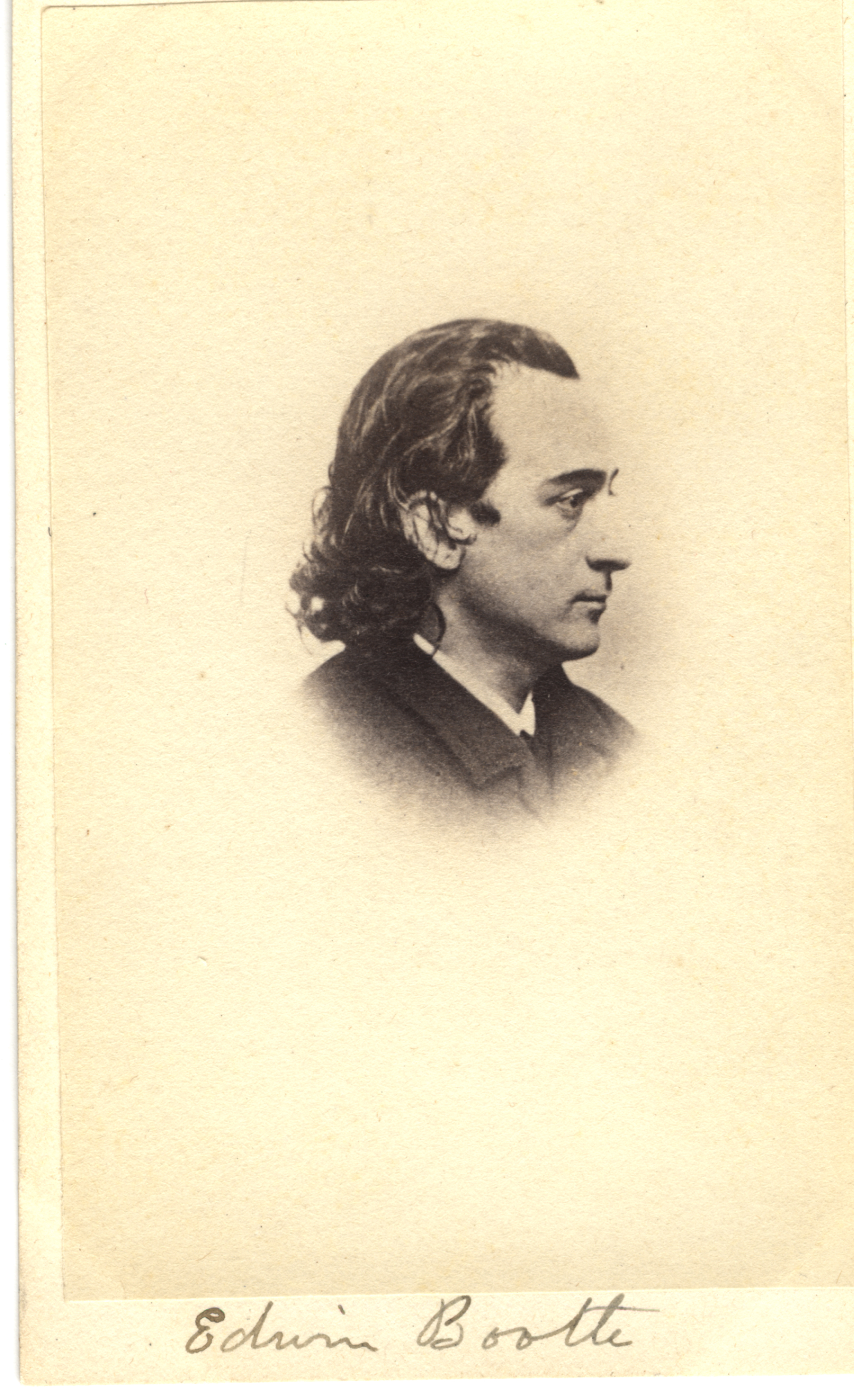 Edwin Booth, circa 1860s