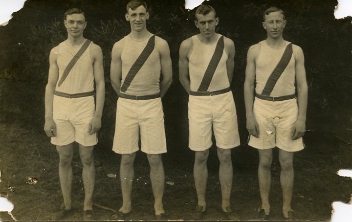 Members of the M.A.C. track team
