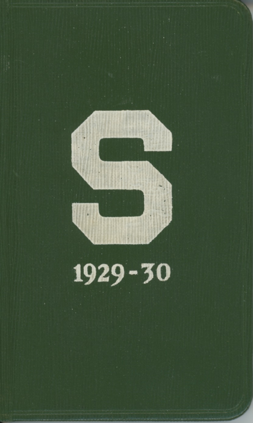 Student Handbook, 1929-1930