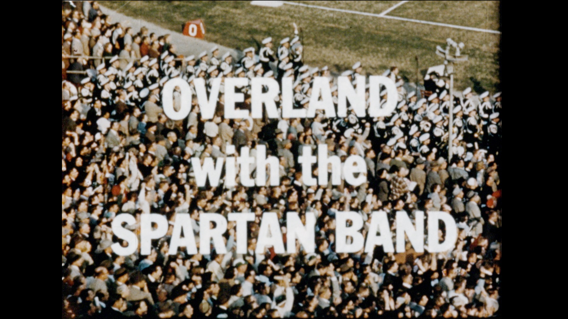 Overland with the Spartan Band, 1954