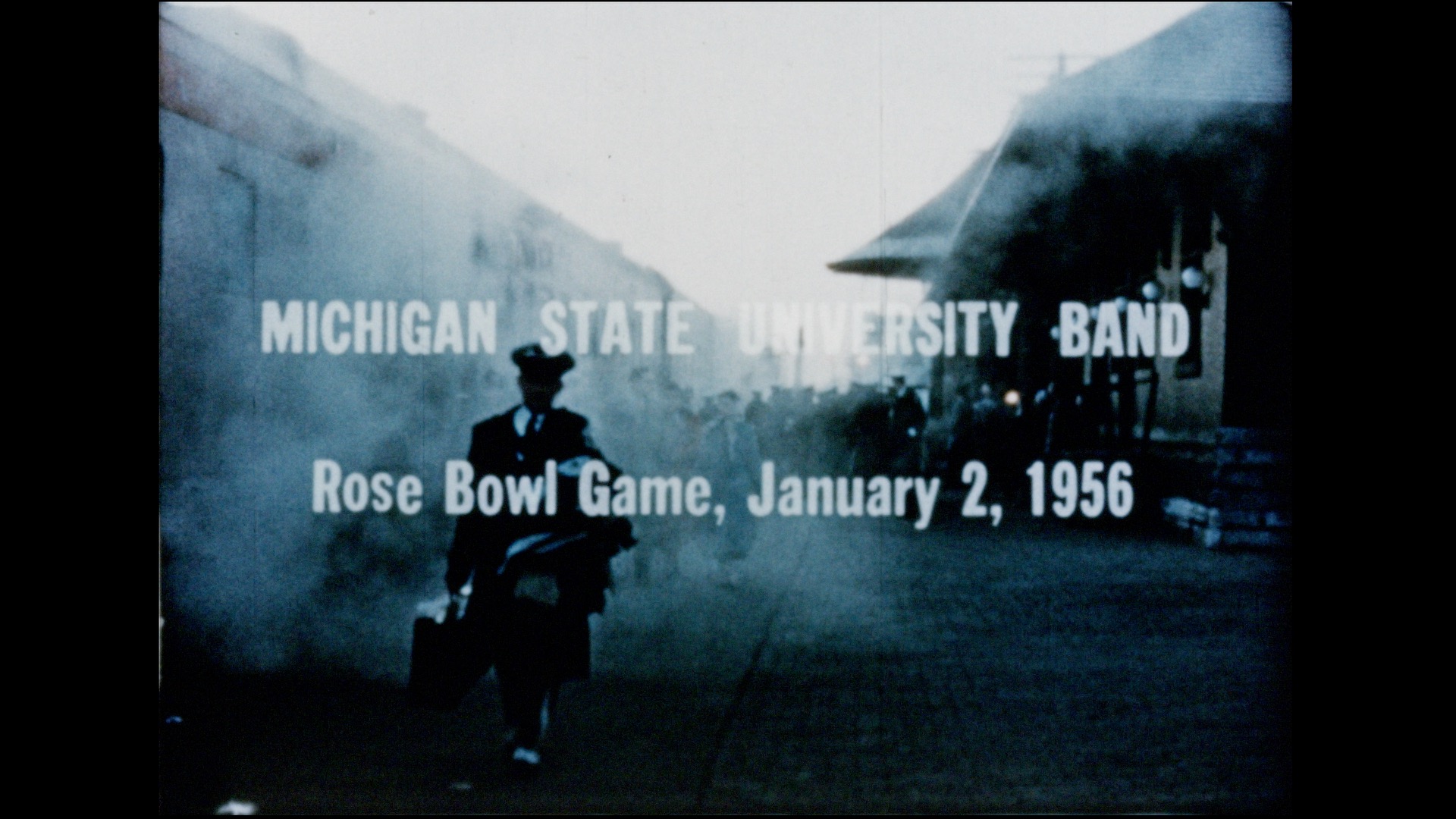 Michigan State University Band: Rose Bowl, 1956