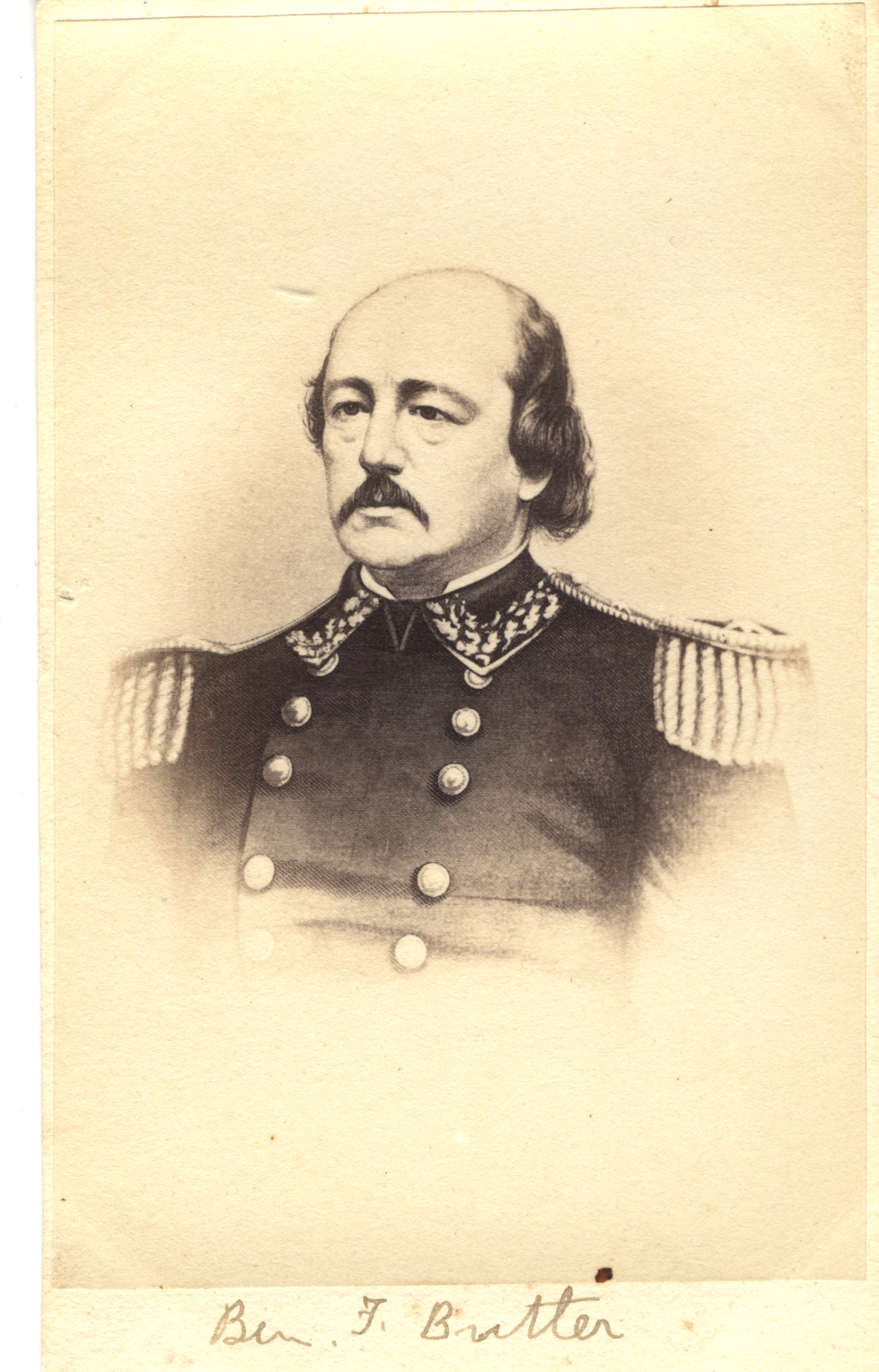 Benjamin F. Butler, circa 1860s