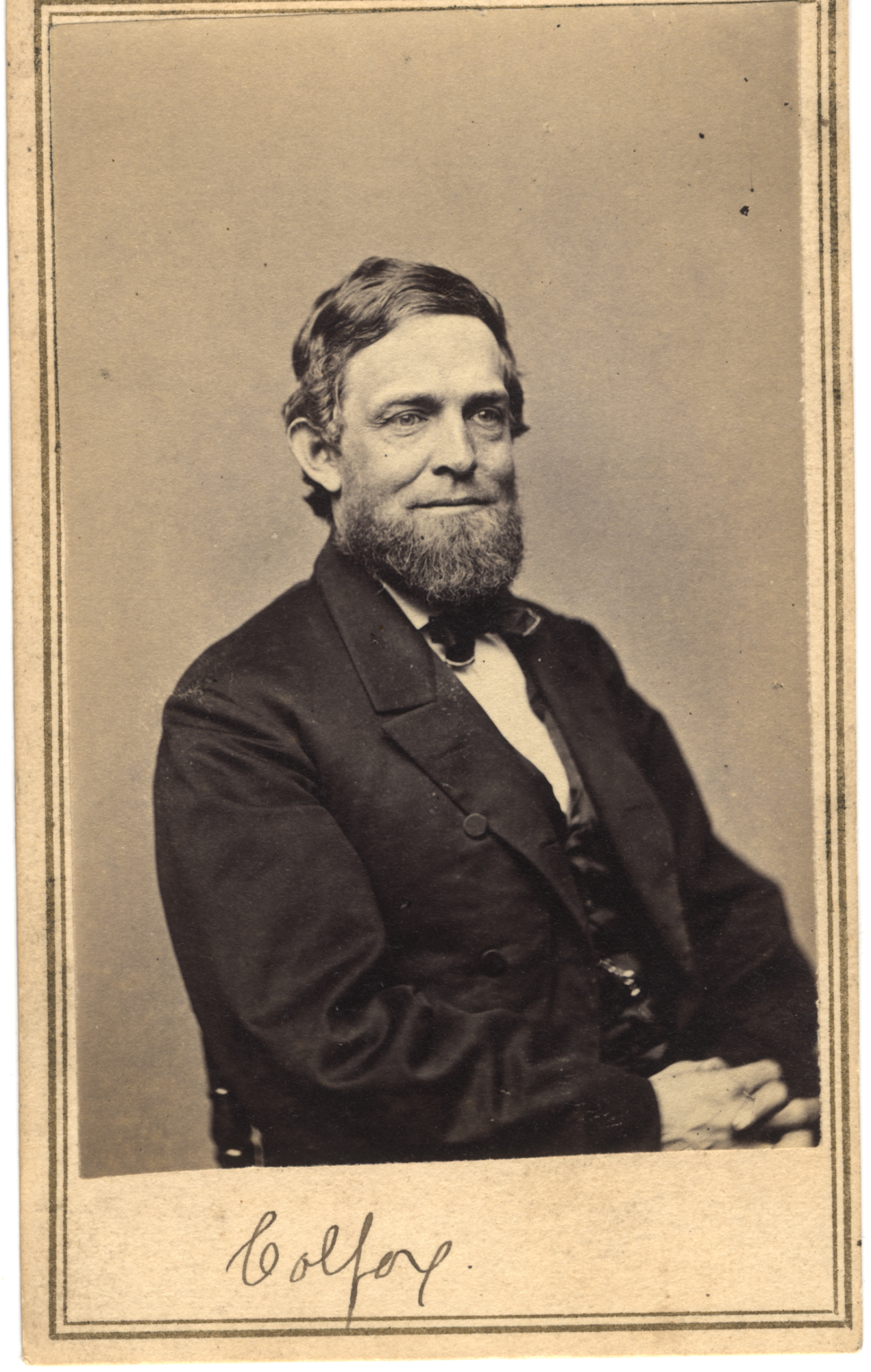 Schuyler Colfax, circa 1860s